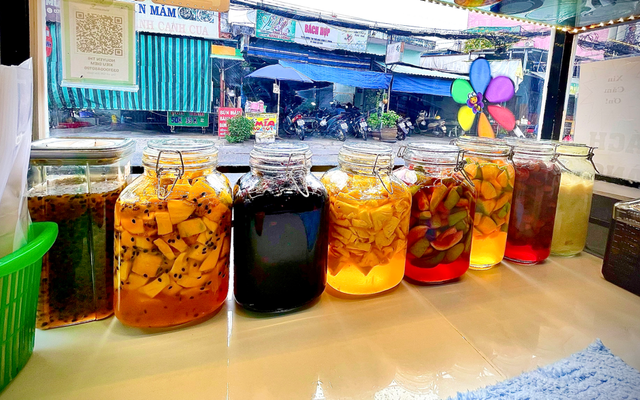 Trà Trái Cây Hii Mamii