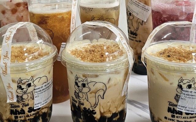 Tiệm Trà Nhà Sóc - Thụy Khuê