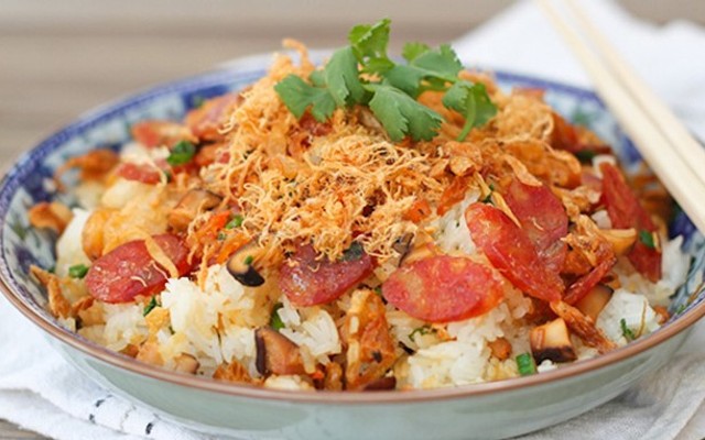 Minh An - Xôi Thập Cẩm & Cơm Cuộn