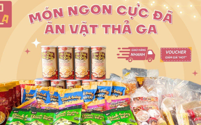 Sạp Lê La - Trùm Ăn Vặt - Nguyễn Trọng Tuyển