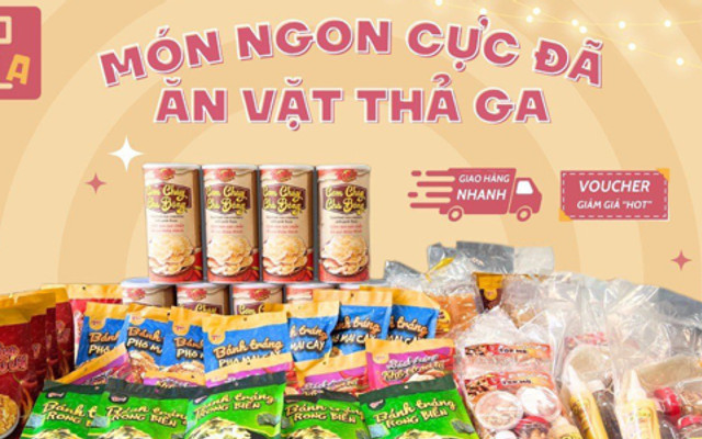 Sạp Lê La - Trùm Ăn Vặt - Trần Hưng Đạo