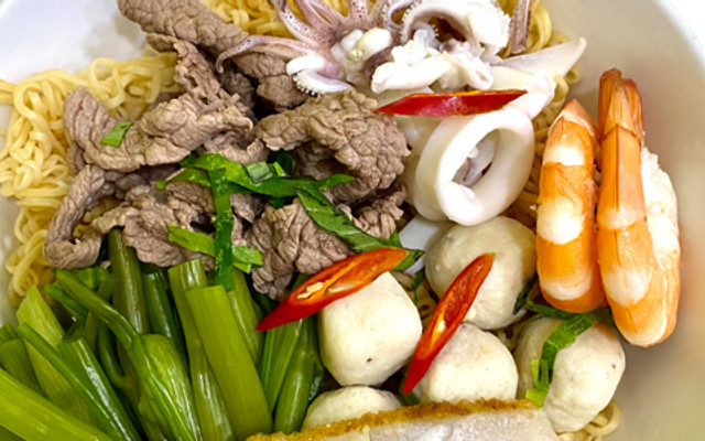 BẾP NHÀ CHUỘT - Bún Thái & Ăn Vặt - Online