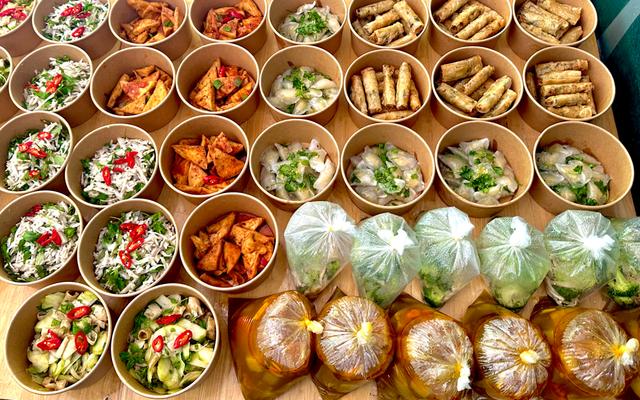 Bếp Chay Tuệ Tâm