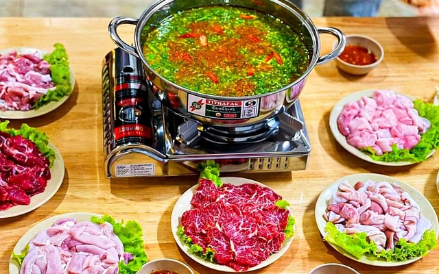 Lẩu Gà Lá É - Lẩu Khế 98 - Nguyễn Thị Thập