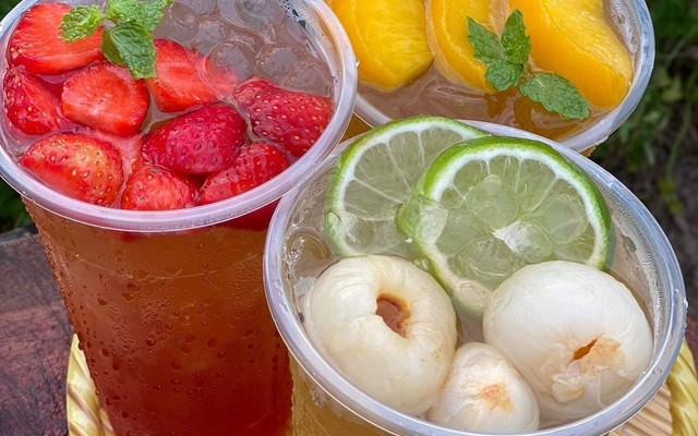 Trà Sữa - Trà Trái Cây Sâu Tea