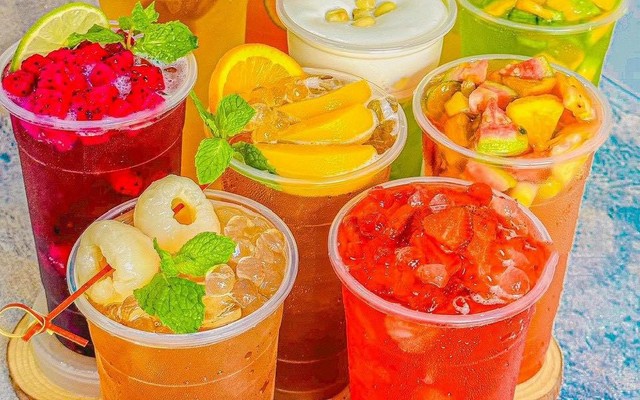 Danica Linh Chiểu - Trà Sữa, Trà Trái Cây & Ăn Vặt