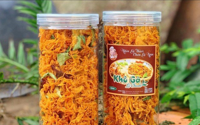 Ăn Vặt Mẹ Nguyên - Khô Gà & Cơm Cháy Chà Bông