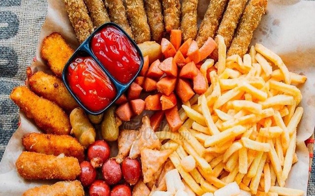 Ăn Vặt Hằng Béo - Phan Đình Giót