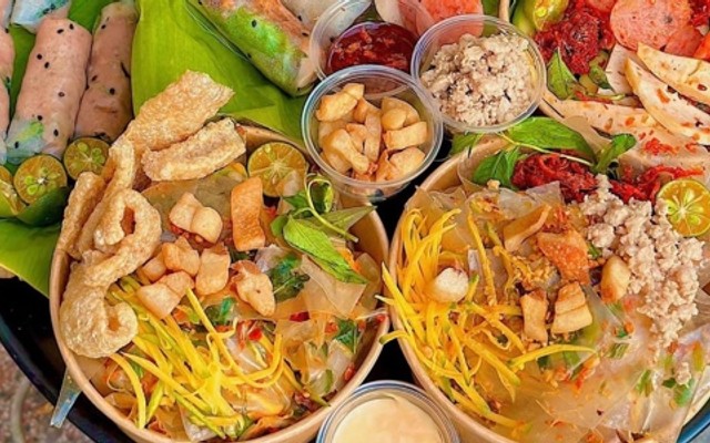 Bánh Tráng Sate Tóp Mỡ Trứng Lòng Đào Gu Tui 2