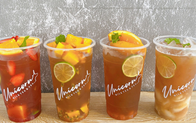 Unicorn Trà Sữa, Cá Viên & Chân Gà Sốt - 16 Lê Tấn Bê