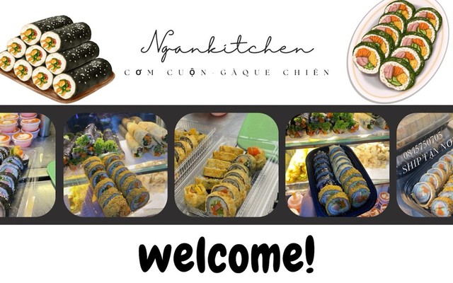 NGAN'KITCHEN - Kimbap - Nguyễn Khuyến