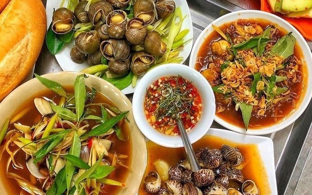 Ốc Ngon - Trần Hào