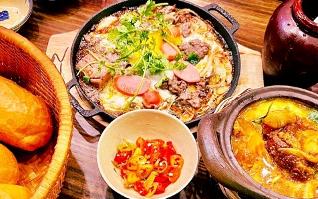 ÔNG GÁNH - Bò Kho, Bò Né & Beefsteak - D1 Việt Sing