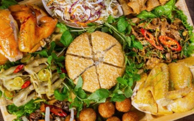 Gà Bó Xôi & Mẹt Ăn Nhậu