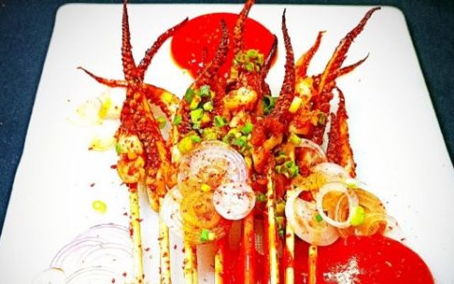 Mực Giòn Vị Thái - Thịnh CPN - Hồ Thị Kỷ