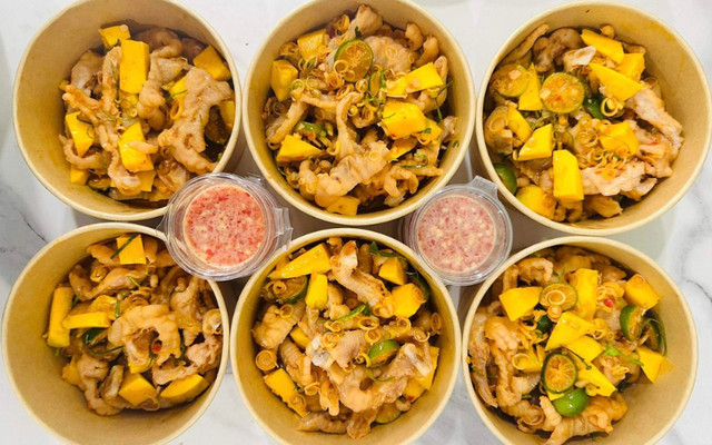 Mê Sốt Thái - Chân Gà Sốt Thái - Đường Số 5