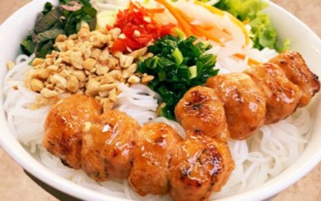 Bún Nem Nướng - Bếp Của Thìn - 27 Đường Số 2