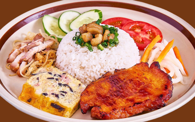 Cơm Tấm Lá Dứa - 77 Đường Số 6, KDC Phú Hữu