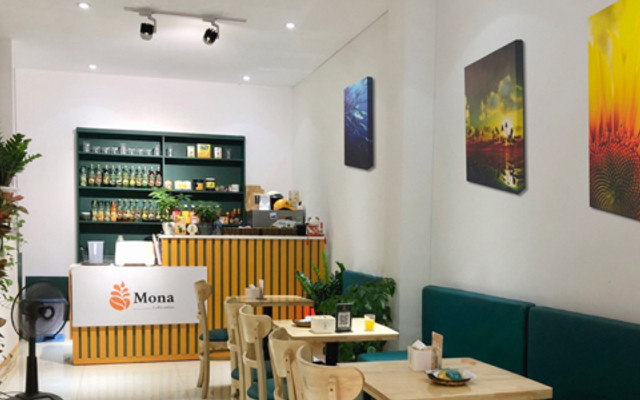 Mona - Coffee & Tea