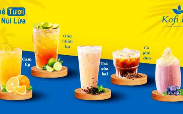 Kofi Kai Coffee - Lê Văn Lương