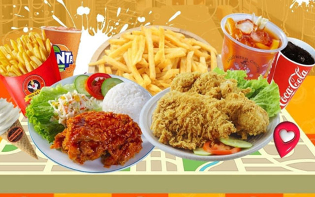 Tiệm Gà Rán Halloween - Tam Hiệp