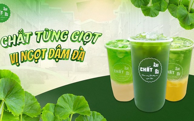 Chất Rau Má - Trà Trái Cây & Sữa Đậu Nành - Hồ Đắc Di