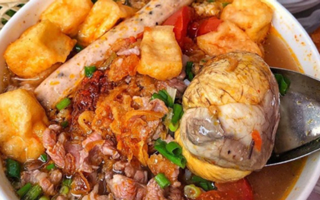 Bún Riêu Cua Tóp Mỡ & Cơm Văn Phòng - Cô Phiêu