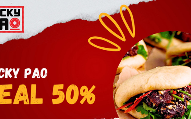 Lucky Pao - Bánh Bao Kẹp & Bánh Mì - Âu Cơ