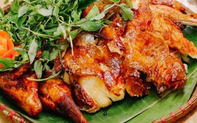 Gà Ta Nướng Lu - Dương Đình Hội