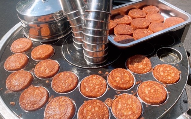 Bánh Bò Thốt Nốt Bến Tre - Âu Cơ