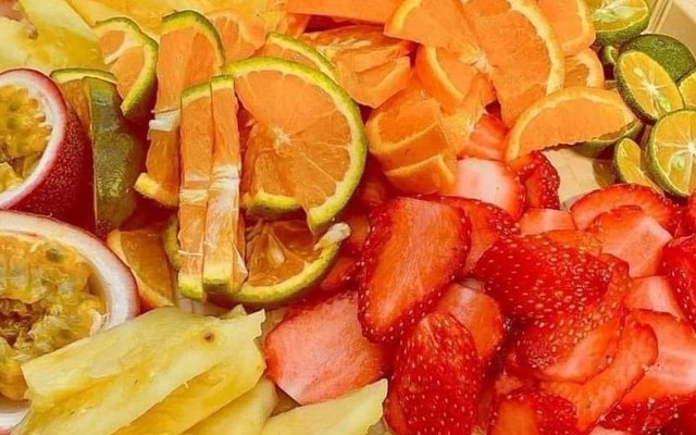 Đào ơi! Trà Trái Cây Nhiệt Đới - Âu Cơ