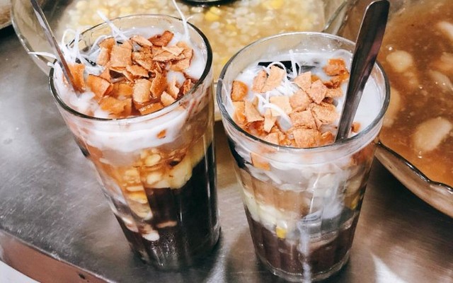 Chè Cô Sáu - Chè Thái & Sâm Bổ Lượng - Chợ Đình