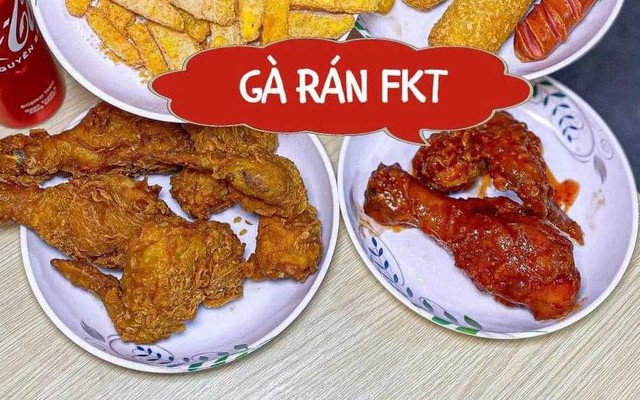 Gà rán KFT - Chung Cư Tân Thịnh, Số 5 Đường Lê Mao Kéo Dài