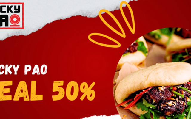 Lucky Pao - Bánh Bao Kẹp & Bánh Mì - Lê Văn Linh