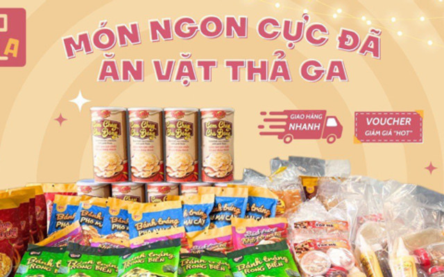 Sạp Lê La - Trùm Ăn Vặt - Cách Mạng Tháng Tám