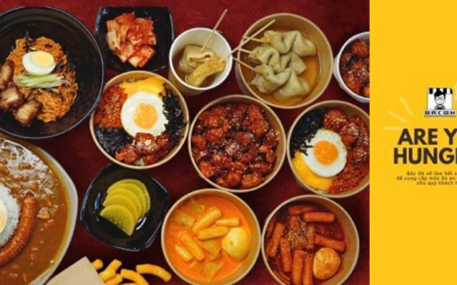 Tiệm Ăn Hàn Quốc Bác Oh - Món Ăn Hàn Quốc - Xuân Diệu
