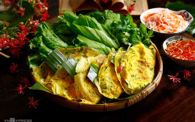 Bánh Xèo - Hồng Chi