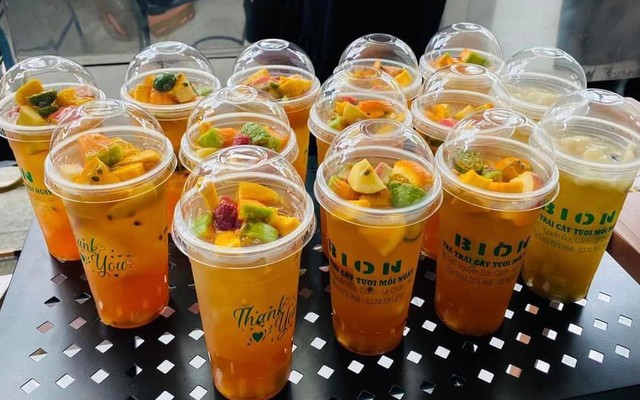 Trà Trái Cây Tươi Bion - 128D Nguyễn Đức Cảnh
