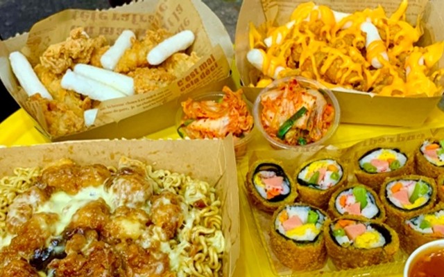 Ăn Vặt Tê Tê - Gà Viên Siêu Sốt, Mỳ Gà Phô Mai & Trà Mix - Đặng Văn Bi