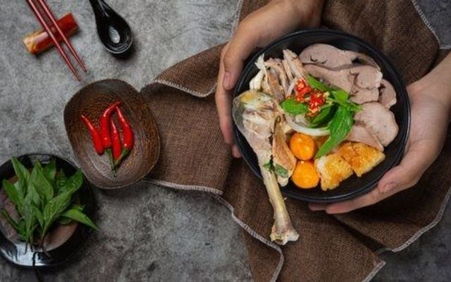 Bánh Ướt Lòng Gà Bà Phúc Đà Lạt - Nguyễn Thị Minh Khai