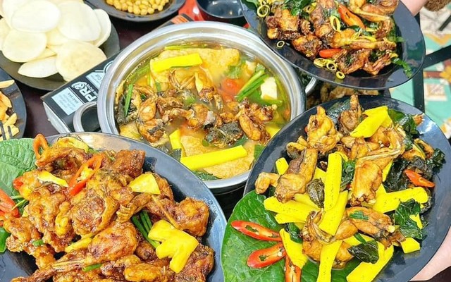 Ếch Quỳnh - 267 Nguyễn Công Hòa