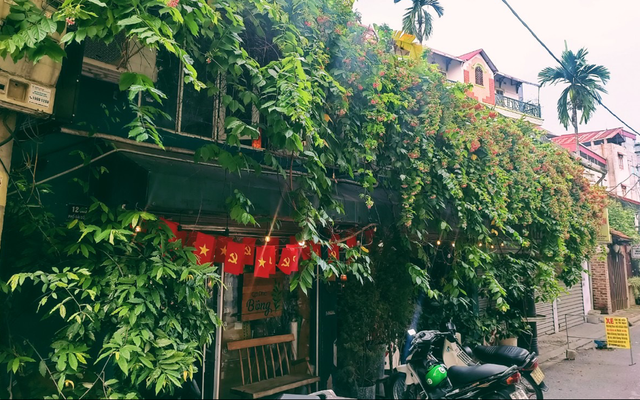 Tiệm Cà Phê Bông - Sài Đồng