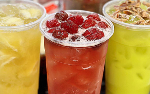 Trà Long Nhãn - Tiệm Trà Bé Dâu