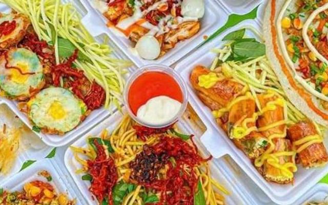 Bánh Tráng Trộn SUTI - Đường 3/2 Đối Diện Đa Khoa Tỉnh Kiên Giang