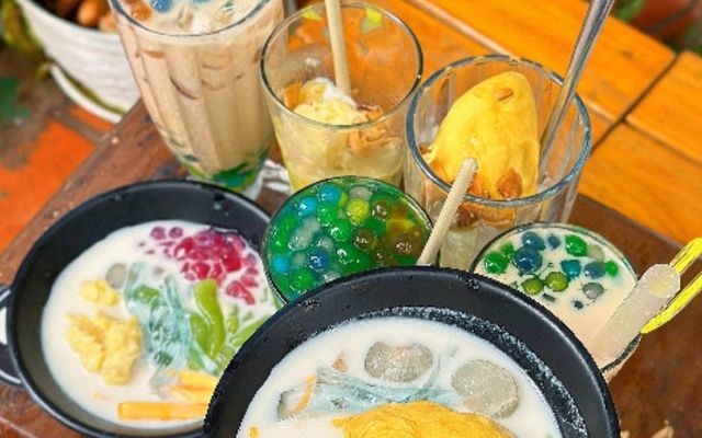 Kem Bơ, Chè Sầu & Trà Sữa - Chú Đạt - Chùa Láng