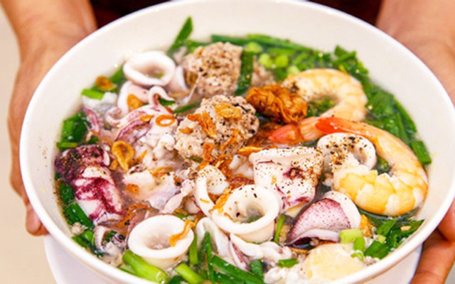 Hủ Tiếu Mực Cô Tư - 2193 Nguyễn Ái Quốc