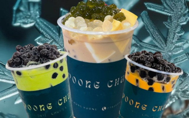 POONG CHA - Trà Sữa Thái - Quốc Lộ 1