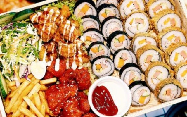 GẤU FOOD - Đồ Ăn Hàn Quốc Online - Nguyễn Ngọc Vũ