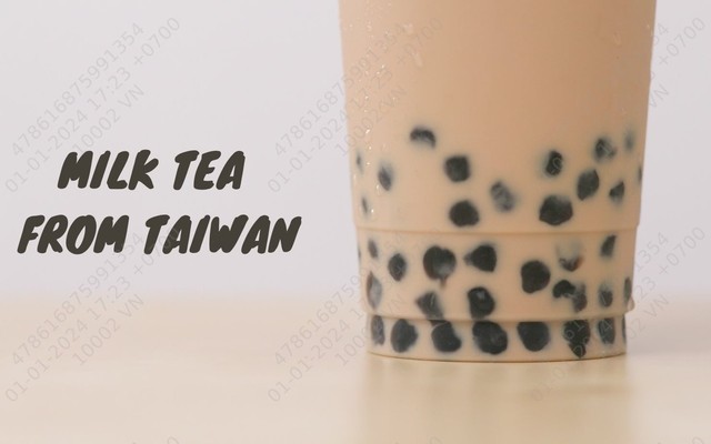 A Chà Taiwan Tea - Ông Ích Khiêm