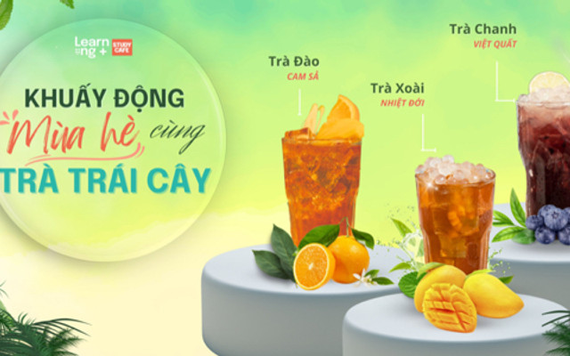 Learning Plus - Coffee And Tea - Bình Thạnh